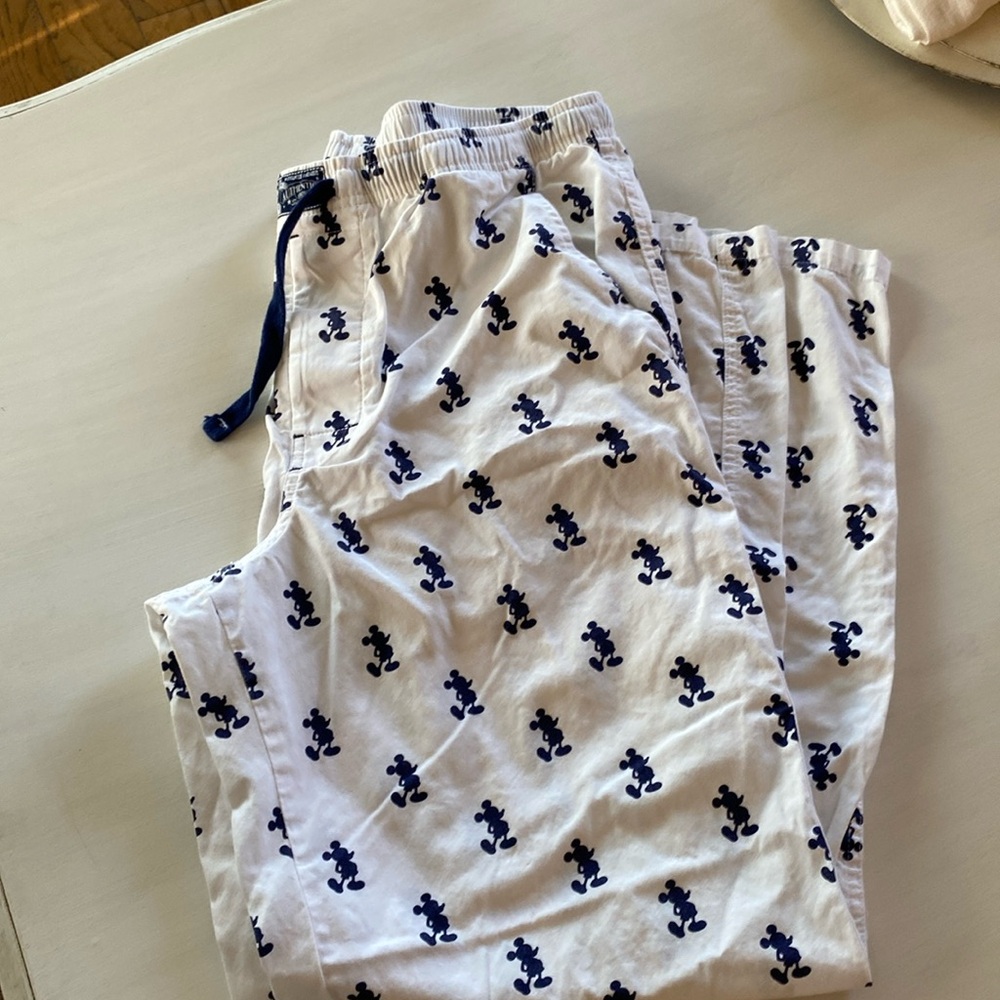 Mickey Mouse Disney Parks Men’s sleep pants sz medium